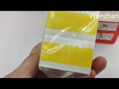 Nastro di giunzione giallo SMT con fibbia a clip in rame 8mm 12mm 16mm 24mm 32mm 44mm per giunzione materiali