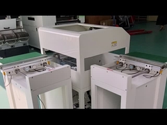 Linea di assemblaggio automatica SMT PCB Shuttle Conveyor Conveyor a fascia rotonda
