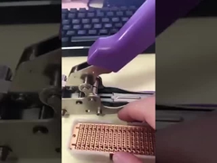 Tipo di stapler SMD 538 SMT Ricambi ESD Strumento di fusione del manico in plastica