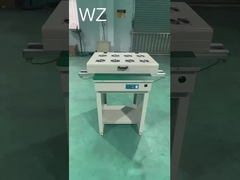 SMT rimovibile personalizzabile 0,5m PCB ispezione trasportatore velocità regolabile reflow forno PCB trasportatore