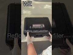 FBT60 6 canali Profiliere reflusso forno profilo reflusso termico Profiliere temperatura